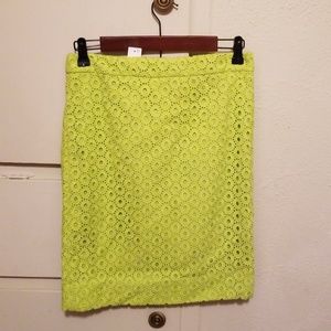 NWT Jcrew pencil skirt